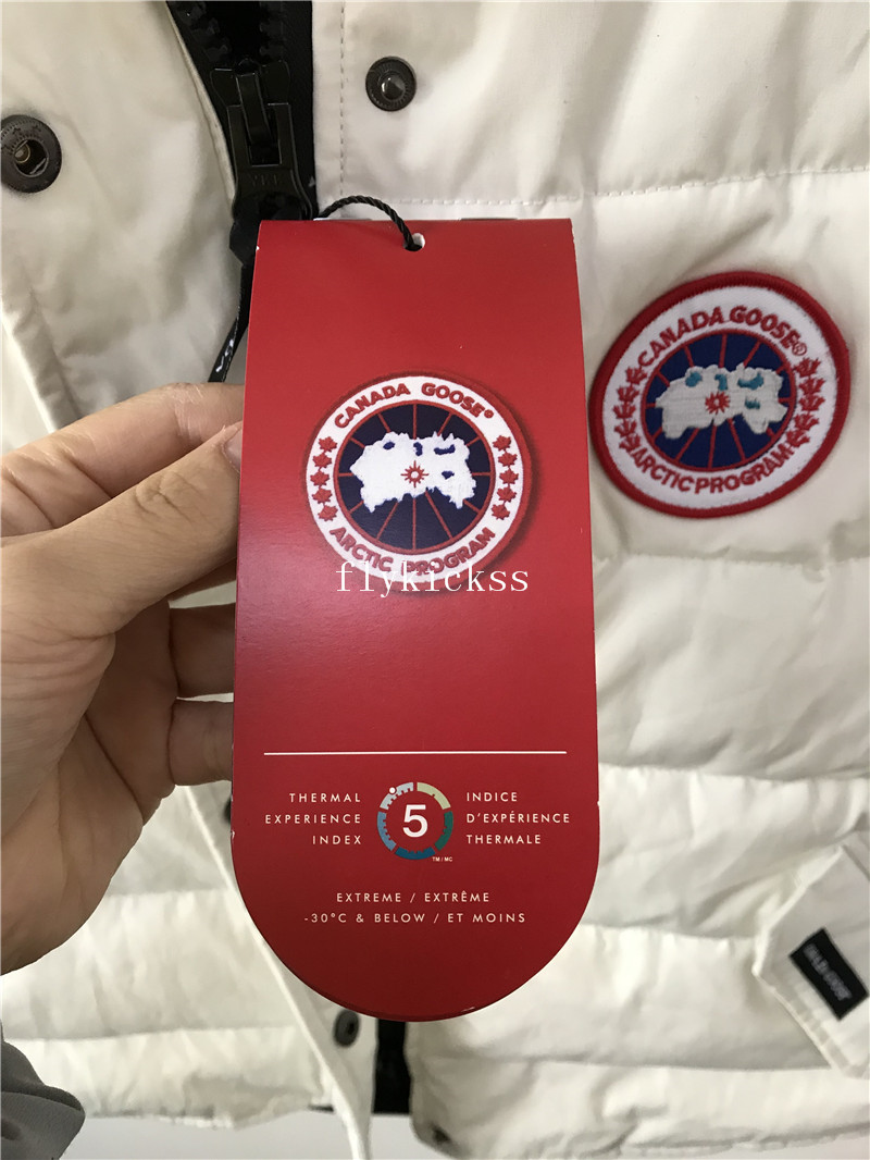 Canada Goose Freestyle Vest White Women Size